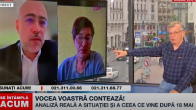 Antreprenor plânge în direct: „Nu dați foc României”