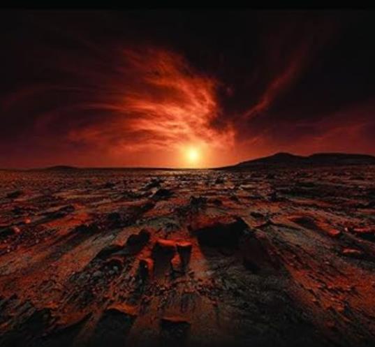 Atac nuclear extraterestru distrus civilizația marțiană