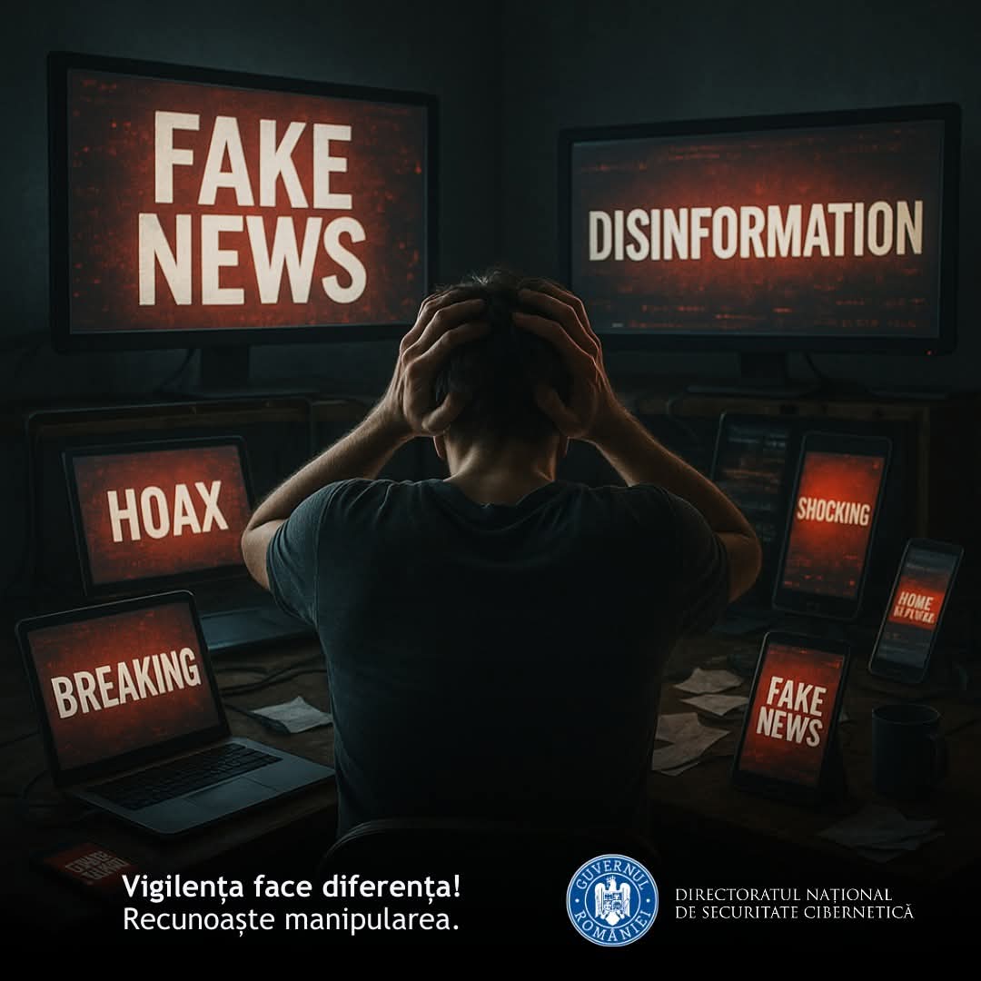 Atenție la dezinformare în mediul digital!