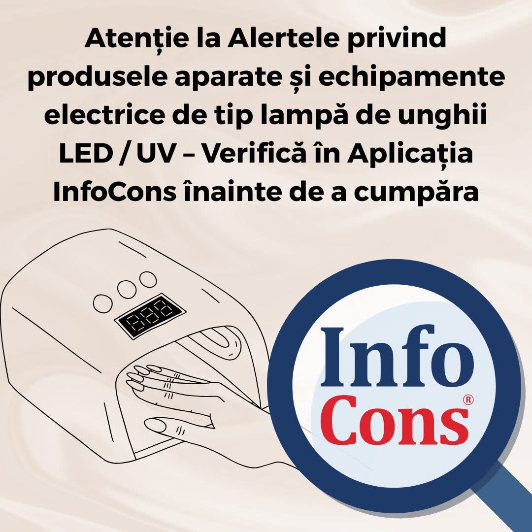 Atenție la lămpile UV pentru unghii!