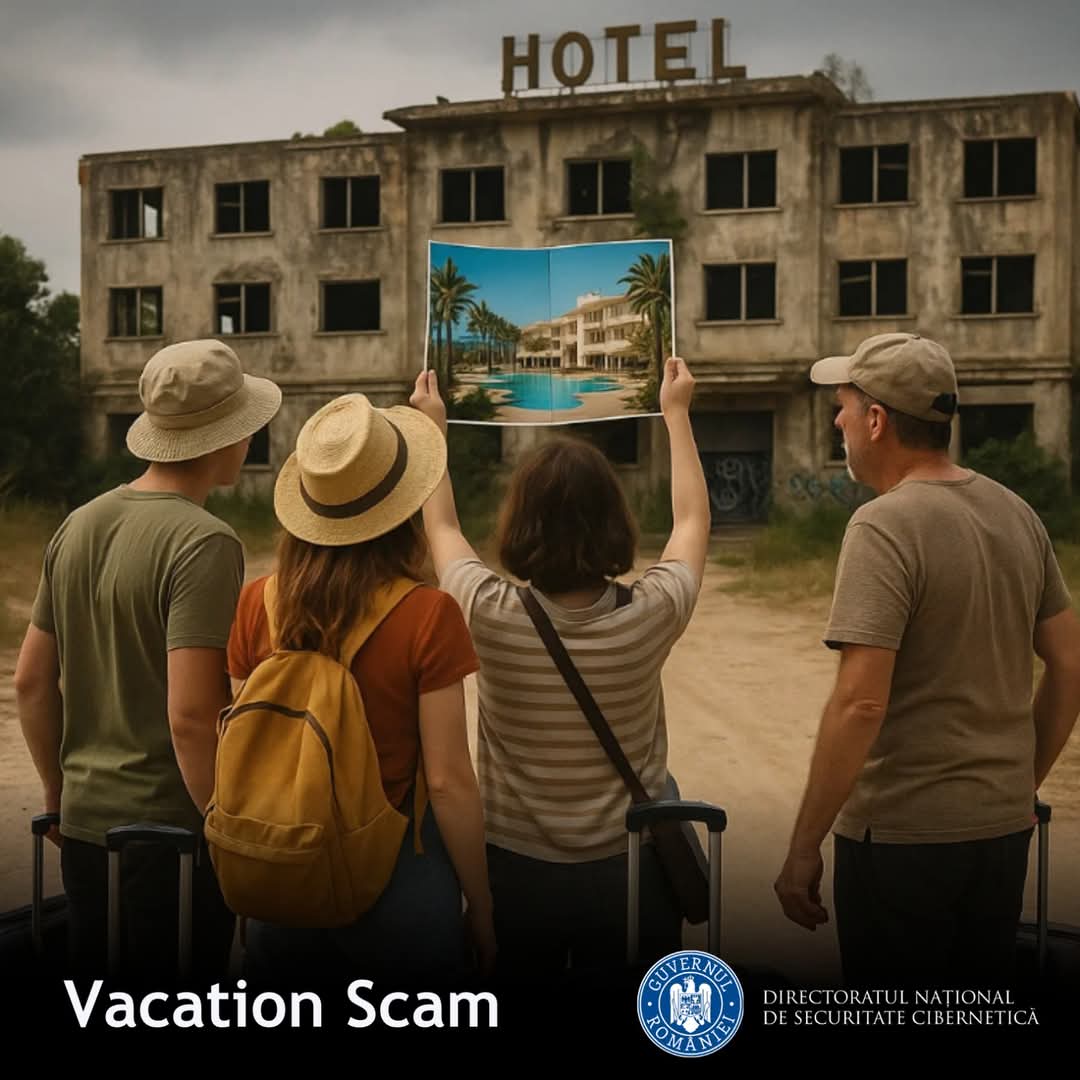 Avertisment: Escrocherii online turistice
