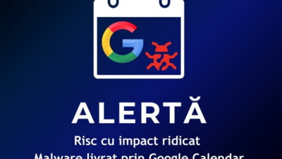 Avertizare: Hackerii atacă prin Google Calendar