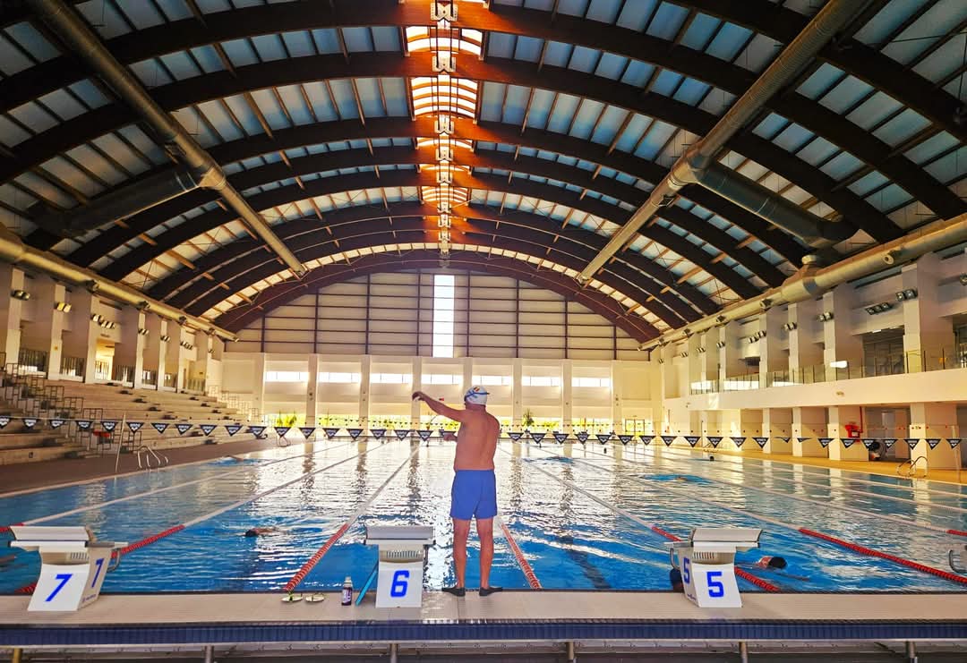 Bazinul olimpic din Târgoviște s-a redeschis