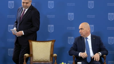 Bolojan a luat act de demisia lui Ciolacu