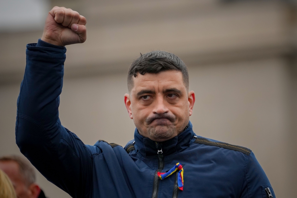 Candidatul antimaghiar câștigă la București