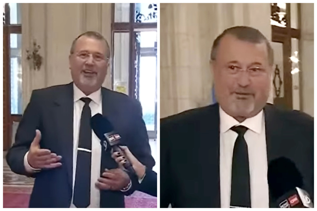 Candidatul la prezidențiale și Trump