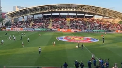 CFR Cluj - Hermannstadt, finala Cupei României
