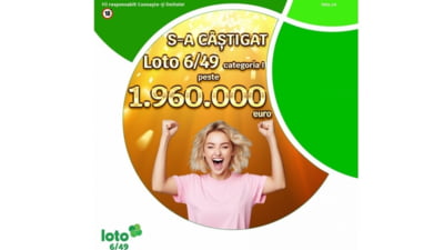 Cine a câștigat aproape de 2 milioane de euro?