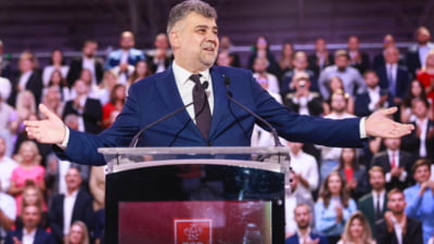 Ciolacu: „Mă opresc, dar rămân aici”