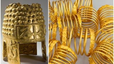 Coiful de la Coțofenești rămâne intact