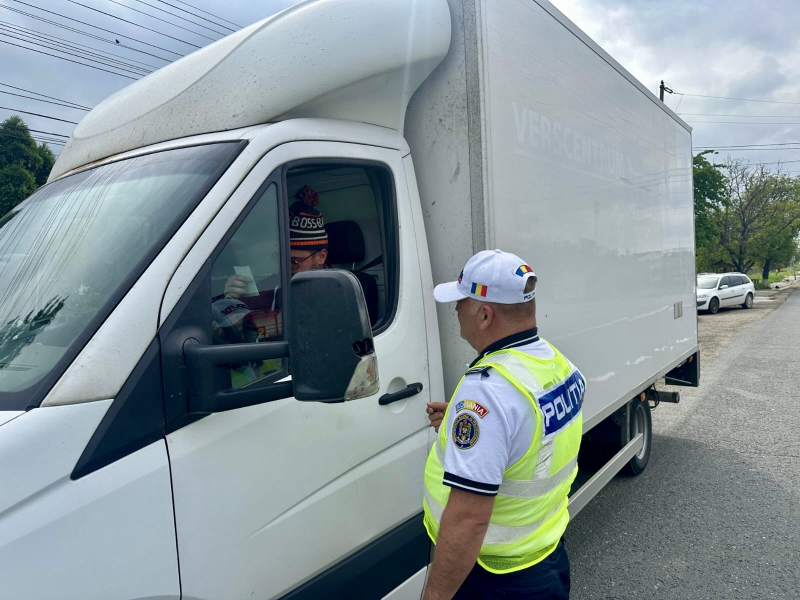 Controale ample pentru siguranța rutieră