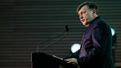 Crin Antonescu: „Victoria nu e decisă de Exit-poll-uri”