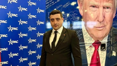 "Critici la adresa liderului AUR"