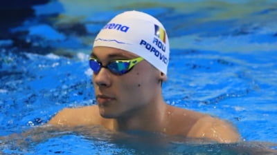 David Popovici, criticat pentru votul său