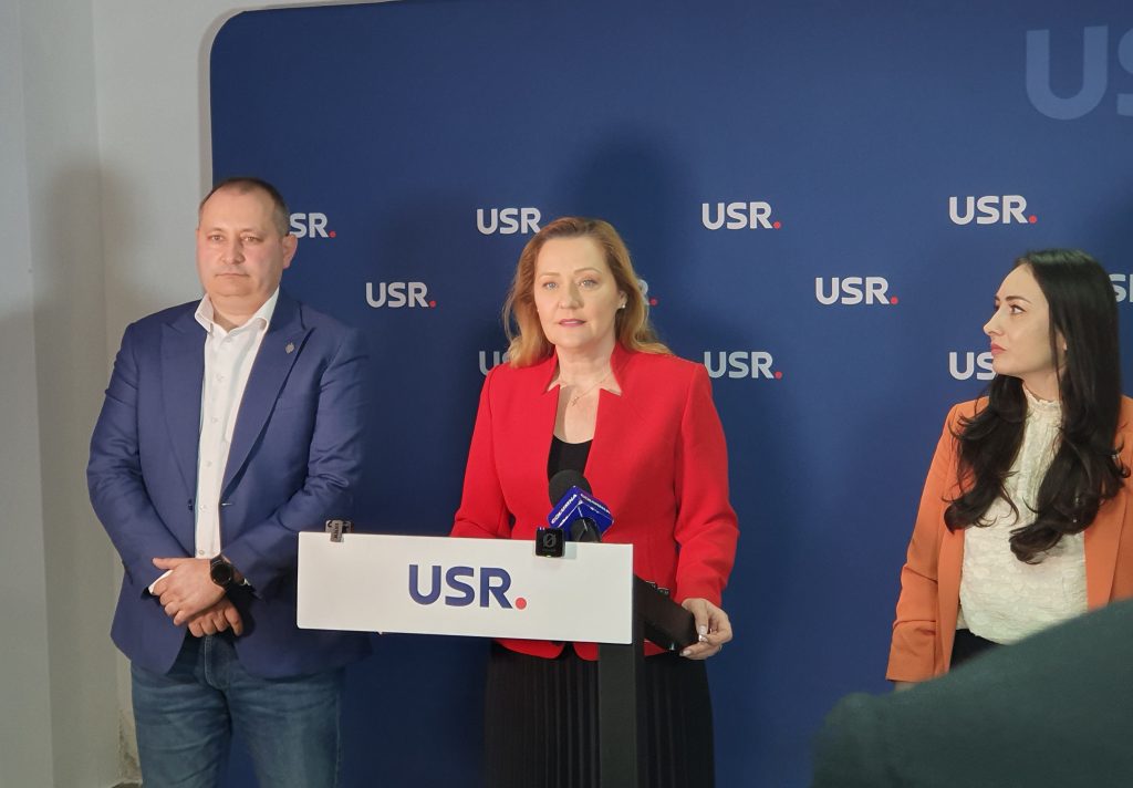 Elena Lasconi demisionează din USR