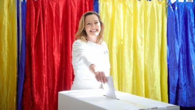 Elena Lasconi la vot după scandalul foto