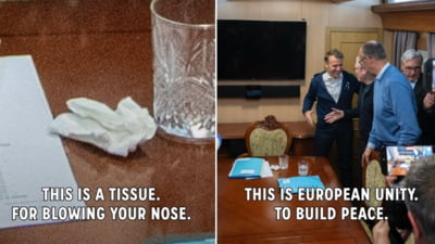 Fake news despre Macron și lideri europeni