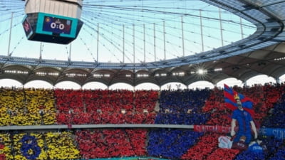 FCSB – U Craiova: atmosferă fantastică!