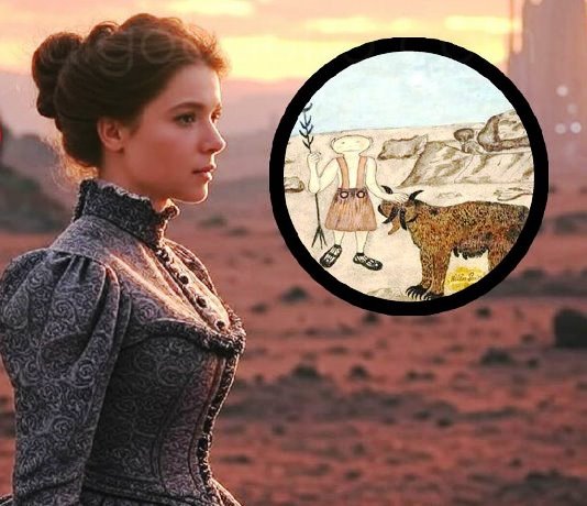 Femeia care a vizitat Marte în 1894