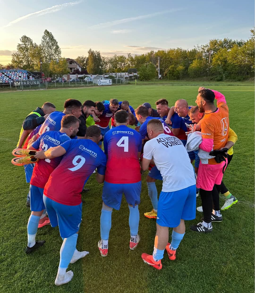 Finala Cupei României: Viitorul - Voința