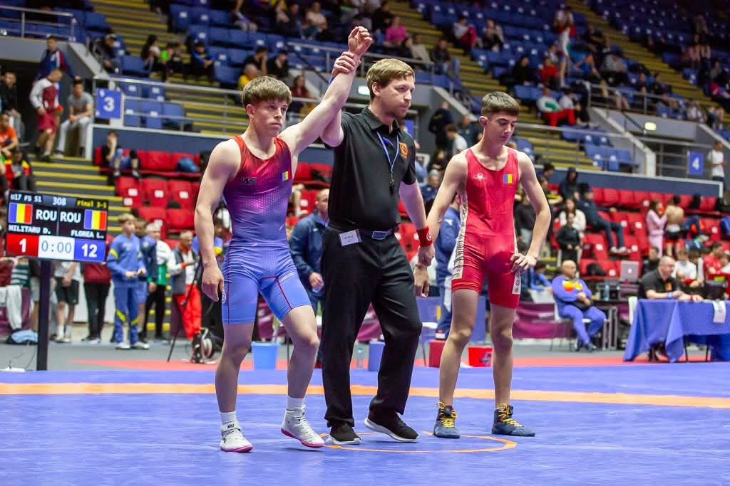 Florea Laurențiu, bronz la U17