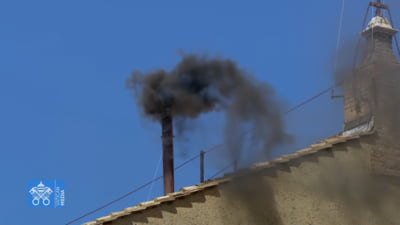 Fum negru după a treia încercare de vot