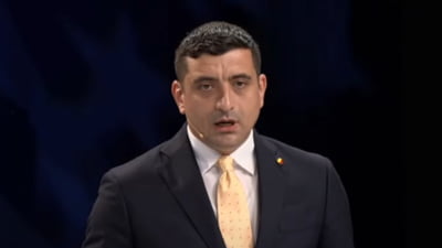Gafa lui George Simion care-l afectează