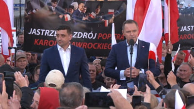 George Simion a lipsit de la dezbaterea electorală
