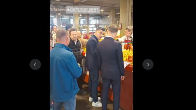 George Simion aștepta montajul video