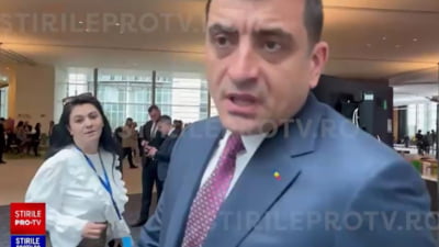 George Simion atacă dur un candidat VIDEO