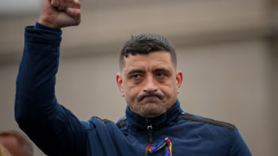 George Simion, câștigătorul alegerilor din România