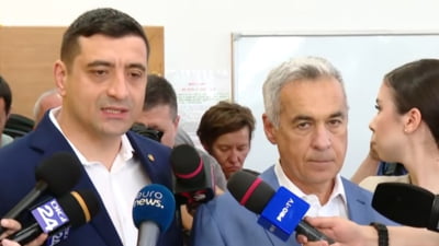 George Simion, criticat pentru votul său