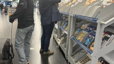 George Simion, fotografiat la întoarcere