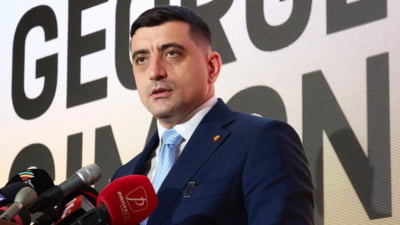 George Simion, mesaj arogant înainte de dezbatere