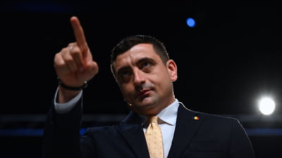 George Simion: "Votați-l pe Nicușor Dan!"