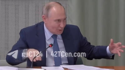 Gluma sinistră a lui Putin despre ocupare