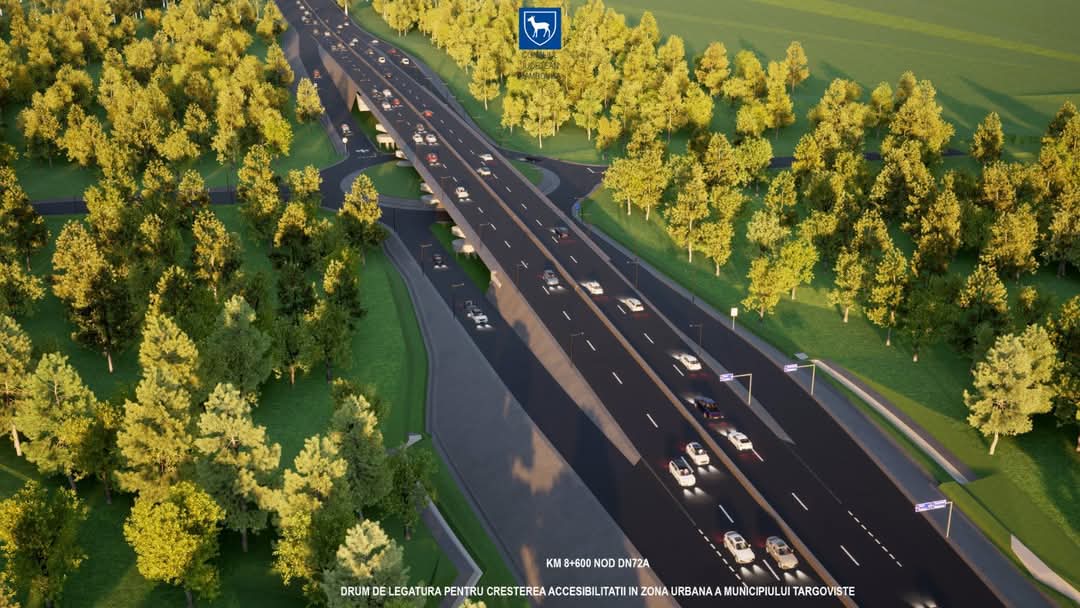 Inelul 2 de centură al Târgoviștei licitat