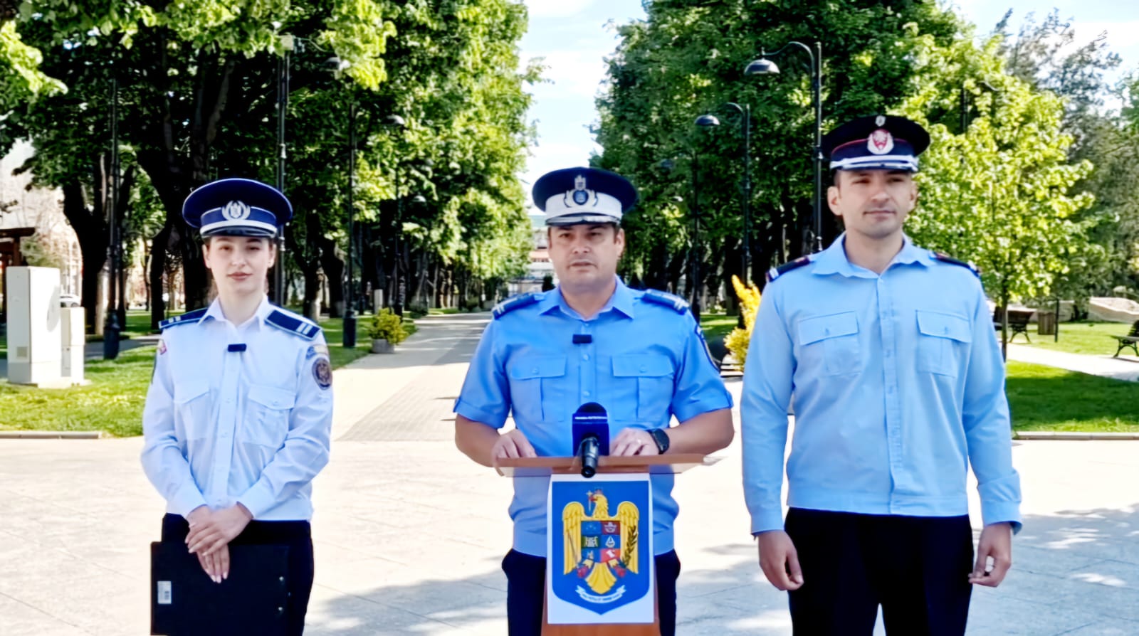 Jandarmii, la datorie de 1 Mai și alegeri