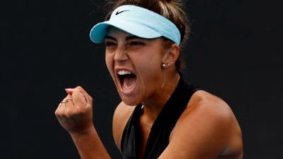 Jaqueline Cristian, victorie la WTA Roma!