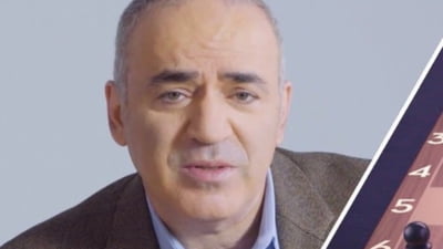 Kasparov: Renovează, nu distruge!