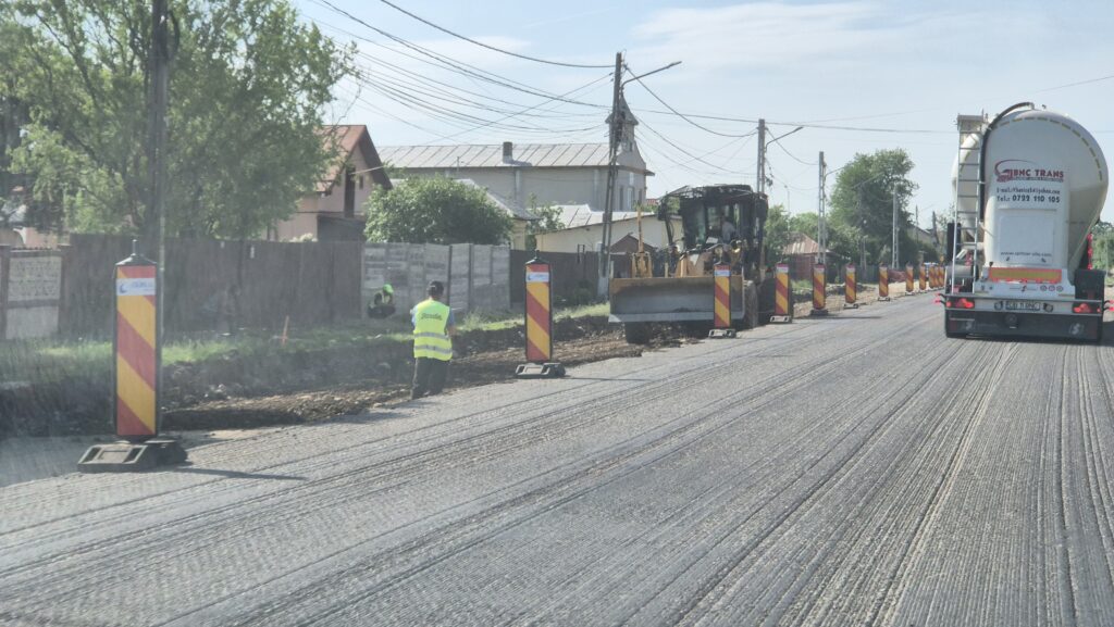 Lărgirea DN71 Bâldana–Târgoviște avansează