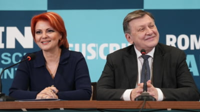 Lia Olguța Vasilescu, blocată de soțul ei