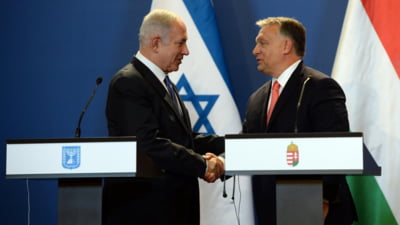 Lider AUR, apreciat de premierul Israelului