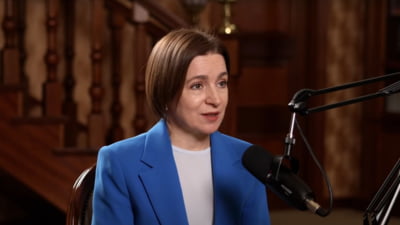 Maia Sandu îl susține pe Nicușor Dan
