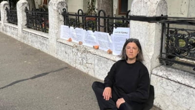 Mama unei eleve, greva foamei 7 zile