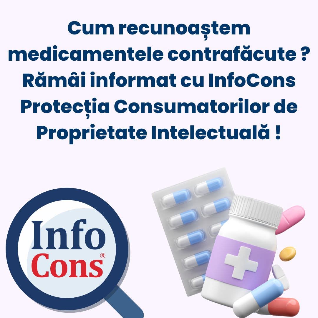 Medicamentele contrafăcute - pericol pentru sănătate