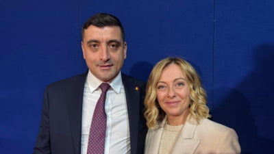 Meloni nu l-a felicitat pe Simion