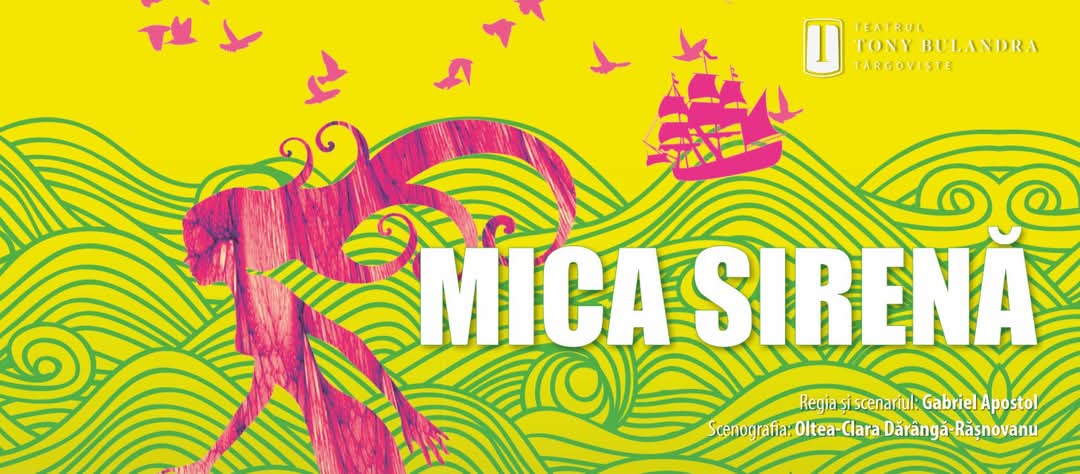 „Mica Sirenă”, spectacol magic duminică