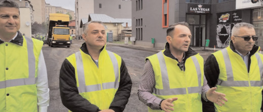 Modernizare infrastructură stradală Radu cel Gigantic
