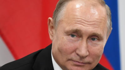Moscova Jos presiune: lovitură pentru Putin